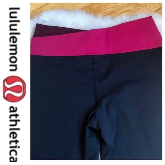 💕SALE💕Lululemon Astro Blossom Stripe Black Berry - Picture 8 of 8